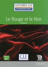 کتاب داستان فرانسه Le rouge et le noir - Niveau 3/B1