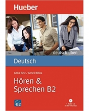 کتابDeutsch Uben: Horen & Sprechen B2 + CD