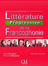 کتاب فرانسه Litterature progressive de la francophonie - intermediaire