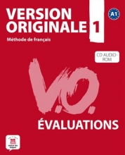 بانک سوالات کتاب فرانسه Version Originale 1 Evaluations + CD