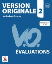 کتاب Version Originale 2 Evaluations + CD