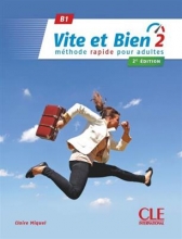 خرید کتاب فرانسه ویت ات بین ویرایش قدیم VITE ET BIEN 2 B1 METHODE rapide pour adultes