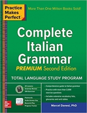 کتاب ایتالیایی Practice Makes Perfect Complete Italian Grammar