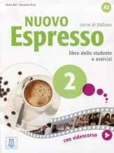 کتاب Nuovo Espresso 2 Libro Studente A2