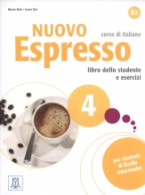 کتاب Nuovo Espresso 4 Libro Studente B2