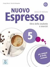 کتاب Nuovo Espresso 5 Libro Studente C1