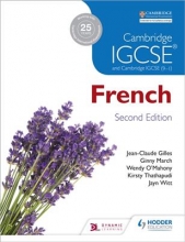 کتاب فرانسه  Cambridge IGCSE® French Student Book Second Edition