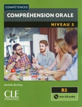 کتاب Comprehension orale 3 - Niveau B2 + CD - 2eme edition