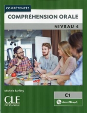 خرید کتاب فرانسه Comprehension orale 4 - Niveau C1 2eme edition