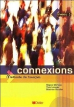 کتاب فرانسه  Connexions 3 - Livre élève + Cahier + CD