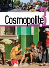 کتاب فرانسه Cosmopolite 3 Livre de l'élève + Cahier + DVD ROM