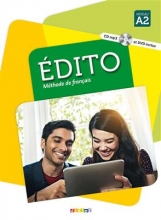 کتاب Edito 2 niv.A2 + Cahier + DVD