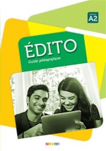 کتاب فرانسه Edito niv A2 Guide pedagogique