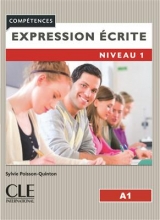 کتاب فرانسه Expression ecrite 1 Niveau A1 - 2eme edition