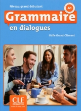 کتاب Grammaire en dialogues grand debutant + CD - 2eme edition
