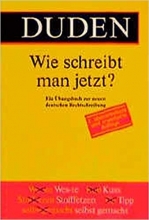 کتاب چگونه بنویسیم دودن  Duden Wie Schreibt Man Jetzt