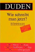 کتاب چگونه بنویسیم دودن  Duden Wie Schreibt Man Jetzt