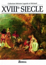کتاب فرانسه  Lagarde et Michard XVIIIe siècle * Manuel de l'élève