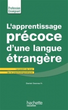 کتاب L'Apprentissage precoce d'une langue etrangere