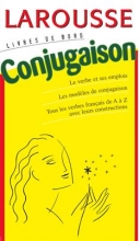 کتاب فرانسه Larousse Conjugaison