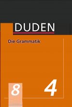 کتاب دستور زبان دودن Duden: Die Grammatik
