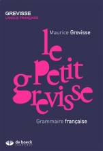 کتاب Le petit Grevisse - Grammaire française