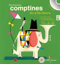 کتاب فرانسه  Les premieres comptines des p’tits lascars