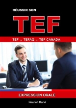 کتاب فرانسه RÉUSSIR SON TEF TEFAQ TEF CANADA EXPRESSION ORALE