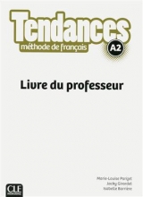 خريد کتاب معلم فرانسوی تندانس Tendances - Niveau A2 - Livre du professeur