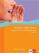کتاب Einfach Sprechen: Ubungsbuch by Sandra Hohmann