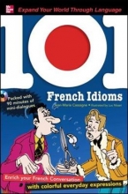 کتاب فرانسه 101 French Idioms + CD