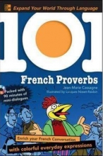 کتاب فرانسه 101 French Proverbs + CD