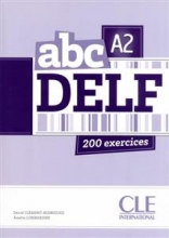 کتاب فرانسه ABC DELF - Niveau A2 + CD