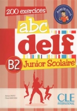 کتاب ABC DELF Junior scolaire Niveau B2
