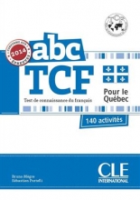 کتاب فرانسه  ABC TCF + CD version Quebec