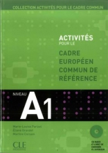 کتاب فرانسه Activites Pour Le Cecr - A1 Textbook + Key