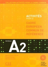 کتاب فرانسه  Activites Pour Le Cecr - A2 Textbook + Key + CD