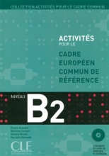 کتاب فرانسه  Activites Pour Le Cecr - B2 Textbook + Key + CD