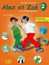 کتاب Alex et Zoe - Niveau 2