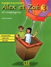 کتاب فرانسه  Alex et Zoe - Niveau 3 - Cahier d'activite