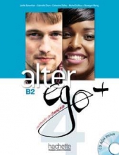 کتاب فرانسه Alter EGO Plus 4 B2 (S.B+W.B)