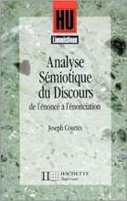 کتاب Analyse semiotique du discours