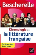 کتاب Bescherelle Chronologie de la littérature française
