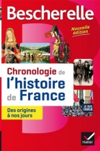 کتاب فرانسه  Bescherelle Chronologie de l'histoire de France