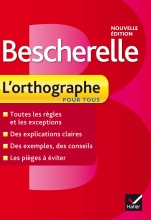 کتاب فرانسوی بشقل Bescherelle L'orthographe pour tous