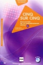 کتاب فرانسه CINQ SUR CINQ NIVEAU B2