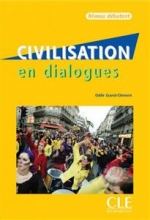 کتاب Civilisation en dialogues debutant + CD
