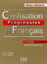 کتاب Civilisation progressive du français - debutant - 2eme edition