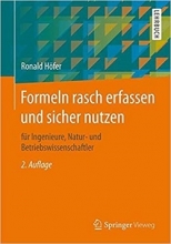 کتاب آلمانی Formeln rasch erfassen und sicher nutzen