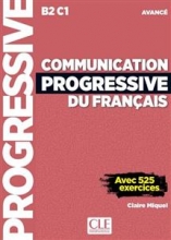 کتاب فرانسه   Communication progressive - avance + CD